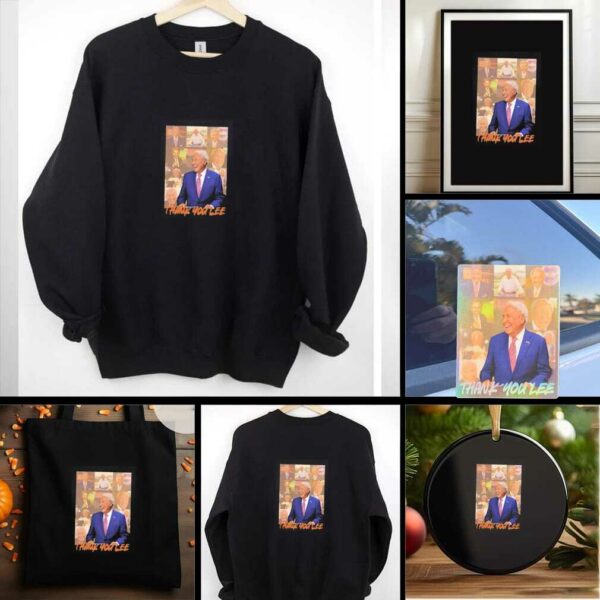 Official College GameDay Thank You Lee Corso Shirt