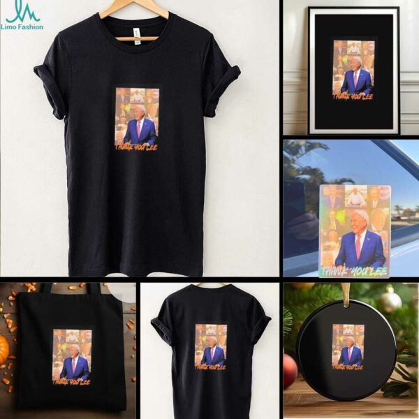 Official College GameDay Thank You Lee Corso Shirt