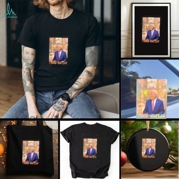 Official College GameDay Thank You Lee Corso Shirt