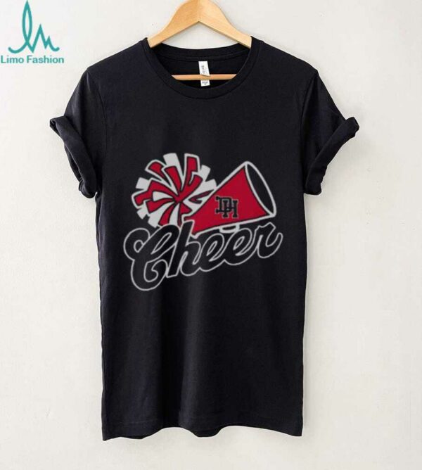 Official Dixie Cheer Megaphone Shirt