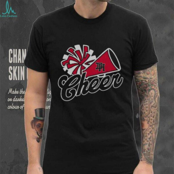 Official Dixie Cheer Megaphone Shirt