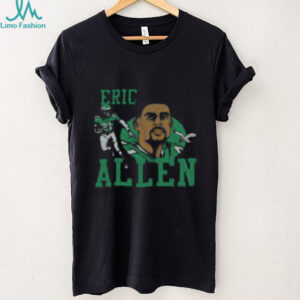 Official Eagles Eric Allen Signature T Shirt