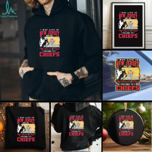 Official I May Live In New Jersey But Gameday My Heart And Soul Belong To Kansas City Chiefs Flag Shirt