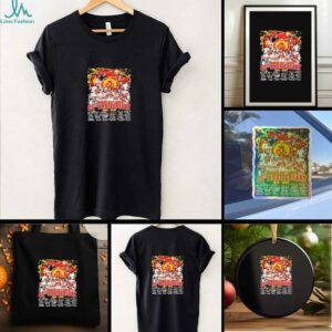 Official Kansas City Chiefs Teams 65th Anniversary 1960 2025 Signatures Shirt