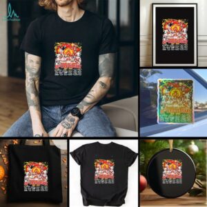 Official Kansas City Chiefs Teams 65th Anniversary 1960 2025 Signatures Shirt