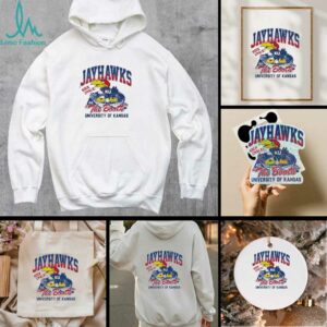 Official Kansas Jayhawks The Booth Stadium Rock Chalk shirt