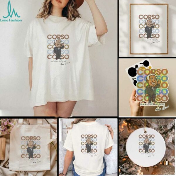 Official Lee Corso College GameDay Corso Character Shirt