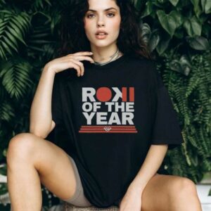 Official Los Angeles Dodgers Roki Of The Year T Shirt