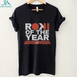 Official Los Angeles Dodgers Roki Of The Year T Shirt