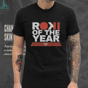 Official Los Angeles Dodgers Roki Of The Year T Shirt