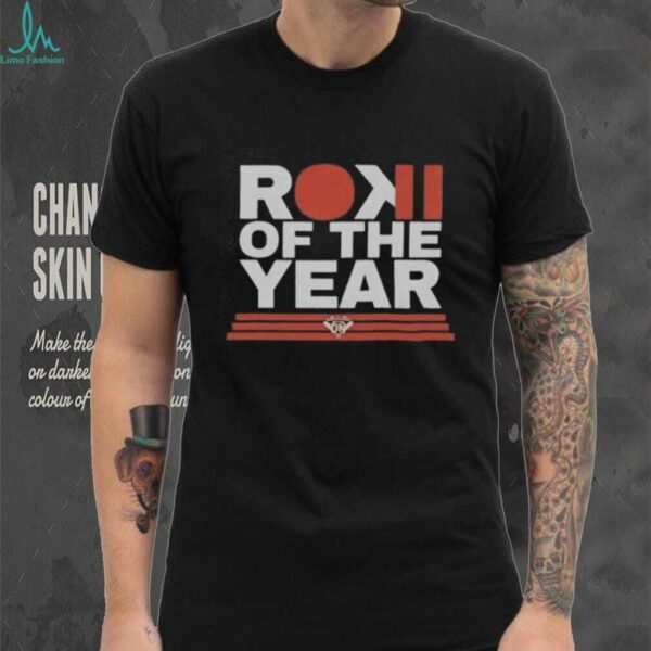 Official Los Angeles Dodgers Roki Of The Year T Shirt