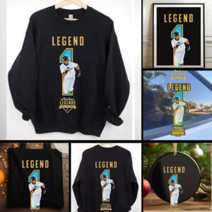 Official Luis Castillo Legendary Miami Marlins Shirt