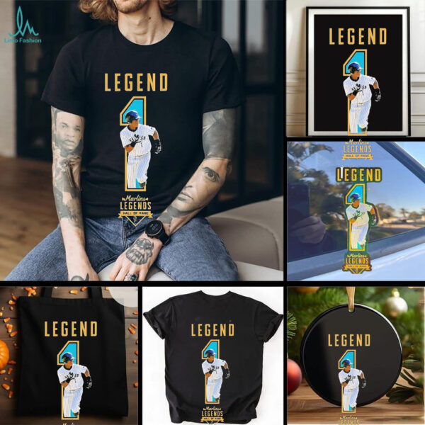 Official Luis Castillo Legendary Miami Marlins Shirt