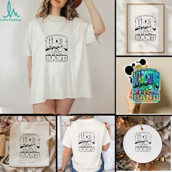 Official Marching Band Max Collegiate Shirt
