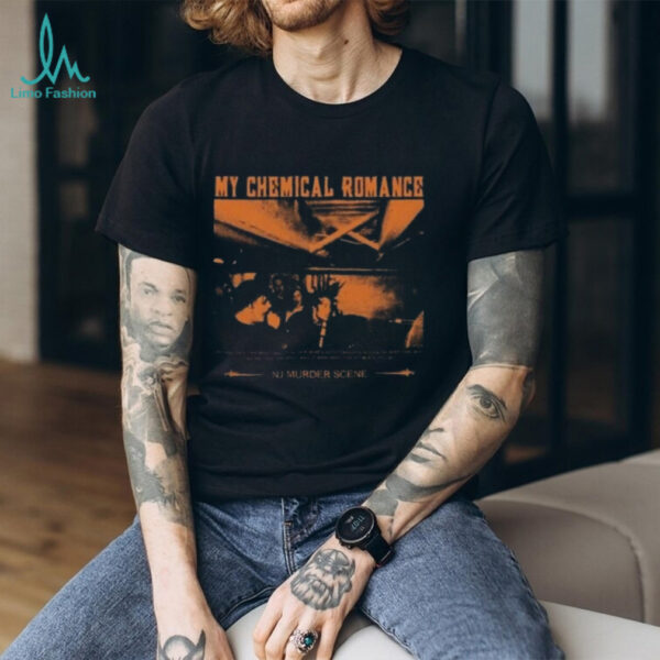 Official My Chemical Romance Bullets Themed Shirt
