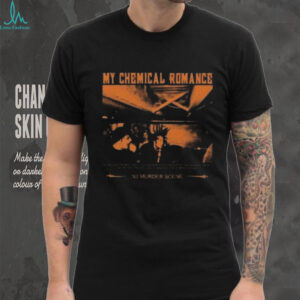 Official My Chemical Romance Bullets Themed Shirt