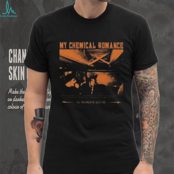 Official My Chemical Romance Bullets Themed Shirt