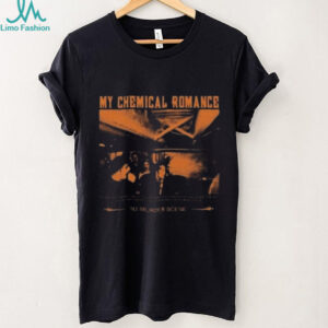 Official My Chemical Romance Bullets Themed Shirt