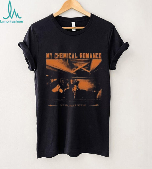 Official My Chemical Romance Bullets Themed Shirt
