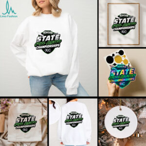 Official Ndhsaa State Cross Country Championships State Meet Logo 2025 T Shirt