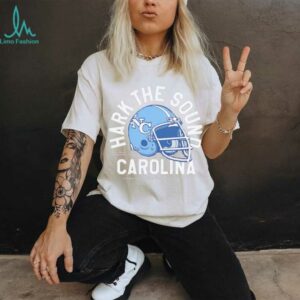 Official North Carolina Football Hark The Sound helmet shirt