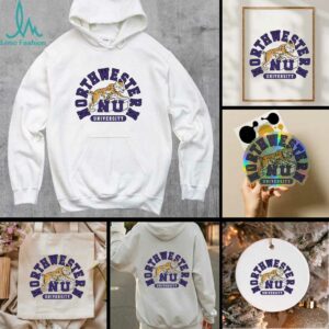 Official Northwestern Wildcats University Classic Logo shirt
