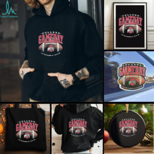 Official Ohio State Buckeyes College GameDay 2025 Shirt
