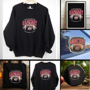 Official Ohio State Buckeyes College GameDay 2025 Shirt