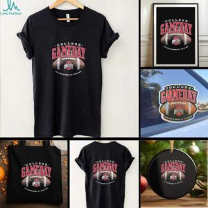 Official Ohio State Buckeyes College GameDay 2025 Shirt