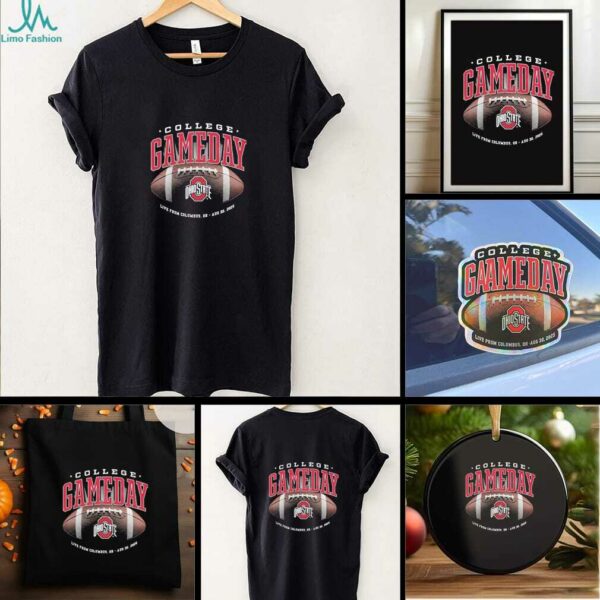 Official Ohio State Buckeyes College GameDay 2025 Shirt