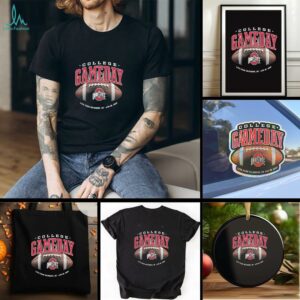 Official Ohio State Buckeyes College GameDay 2025 Shirt