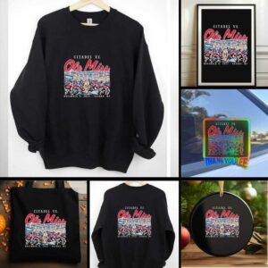 Official Ole Miss Rebels vs. Citadel Bulldogs Game Day 2025 Shirt