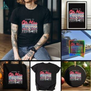 Official Ole Miss Rebels vs. Citadel Bulldogs Game Day 2025 Shirt