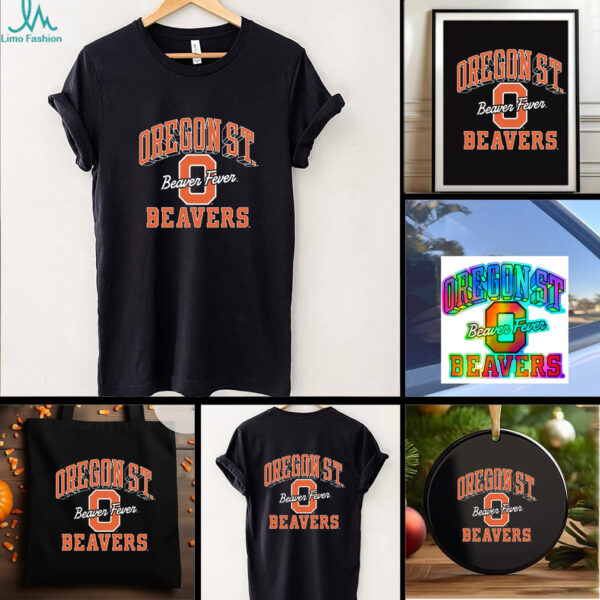 Official Oregon State Beaver Fever 0 shirt