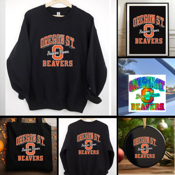 Official Oregon State Beaver Fever 0 shirt