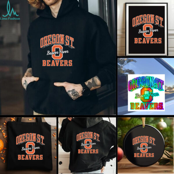 Official Oregon State Beaver Fever 0 shirt