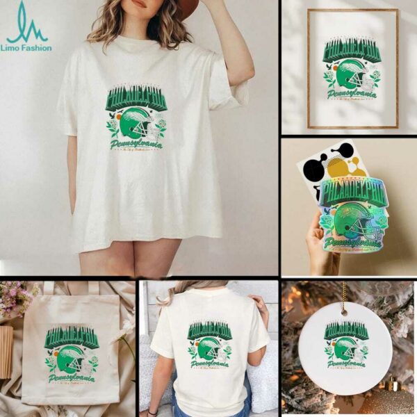 Official Philadelphia Eagles Universite Eagles The City Of Brotherly Love 2025 Shirt