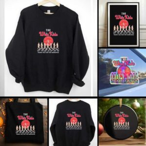 Official Philadelphia Phillies The Whiz Kids Abbey Road Shirt