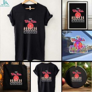 Official Philadelphia Phillies The Whiz Kids Abbey Road Shirt