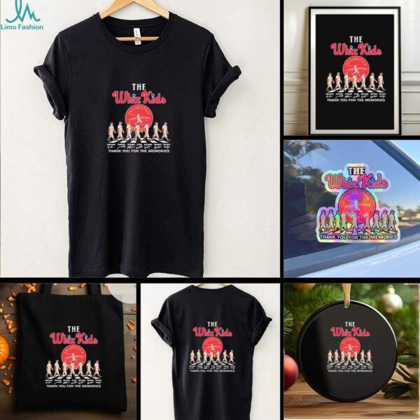 Official Philadelphia Phillies The Whiz Kids Abbey Road Shirt