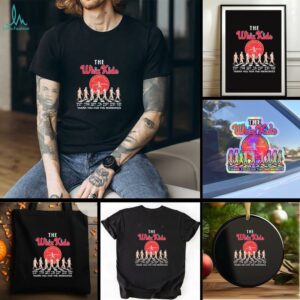Official Philadelphia Phillies The Whiz Kids Abbey Road Shirt