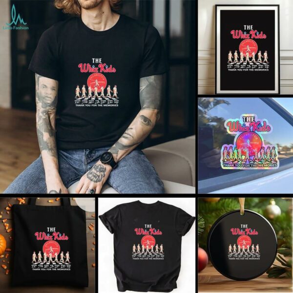 Official Philadelphia Phillies The Whiz Kids Abbey Road Shirt