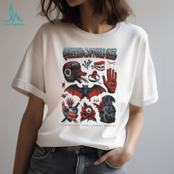 Official Queens Of The Stone Age In Berlin DE On August 12 2025 Shirt
