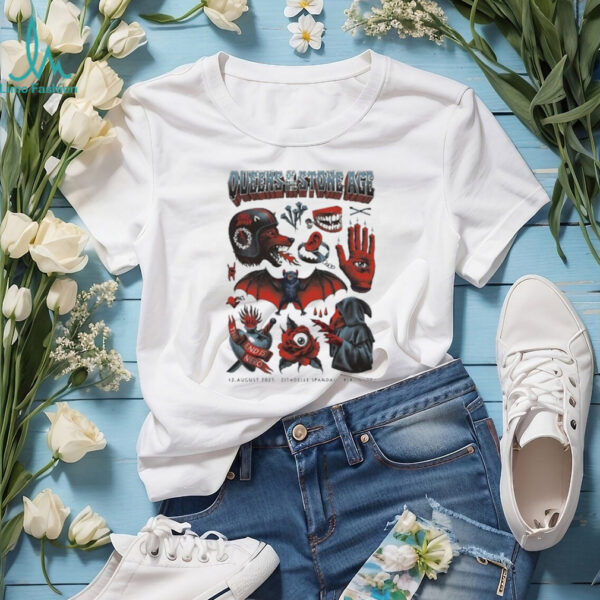 Official Queens Of The Stone Age In Berlin DE On August 12 2025 Shirt