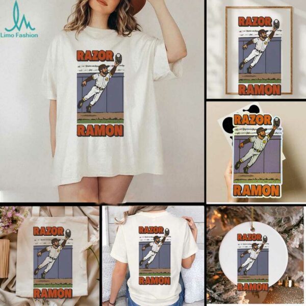 Official Razor Ramon Laureano Dsg Shirts
