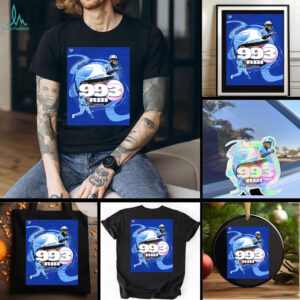 Official Salvador Perez Kansas City Royals 993 RBI shirt