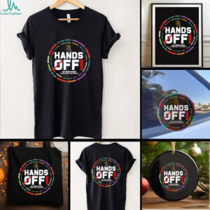 Official San Diego Padres Logo Hands Off Seattle Mariners Stand With The People Shirt