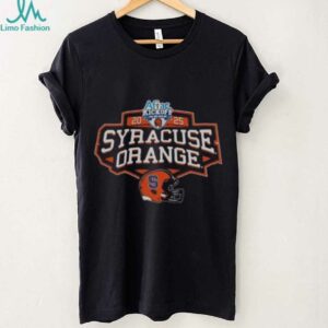 Official Syracuse Orange 2025 Aflac Kickoff Game 1 T Shirt