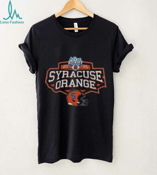 Official Syracuse Orange 2025 Aflac Kickoff Game 1 T Shirt