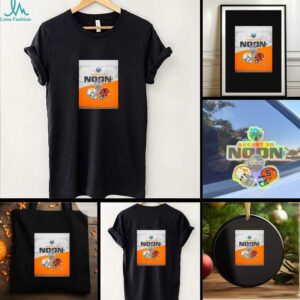 Official Syracuse Vs Tennessee 2025 Aflac Kickoff Game Noon T Shirt